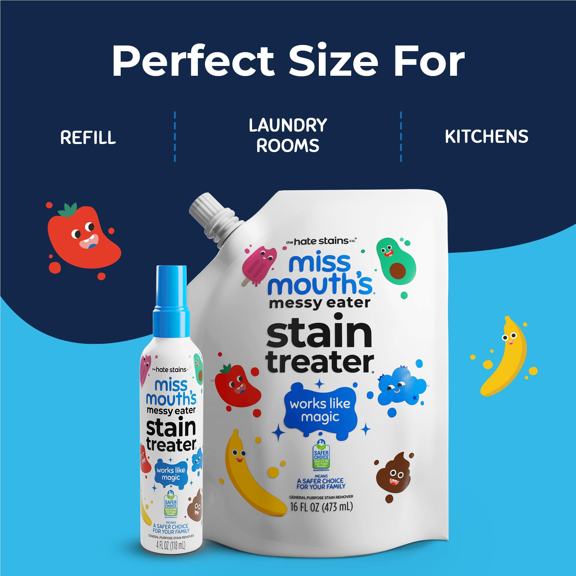 Miss Mouth's Stain Treater Spray – Safer Choice

