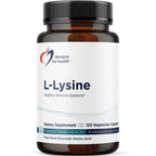 Designs for Health L-Lysine HCL Supplement for Immune & Bone Health

