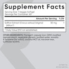 Sports Research Saffron Supplement with Affron Extract

