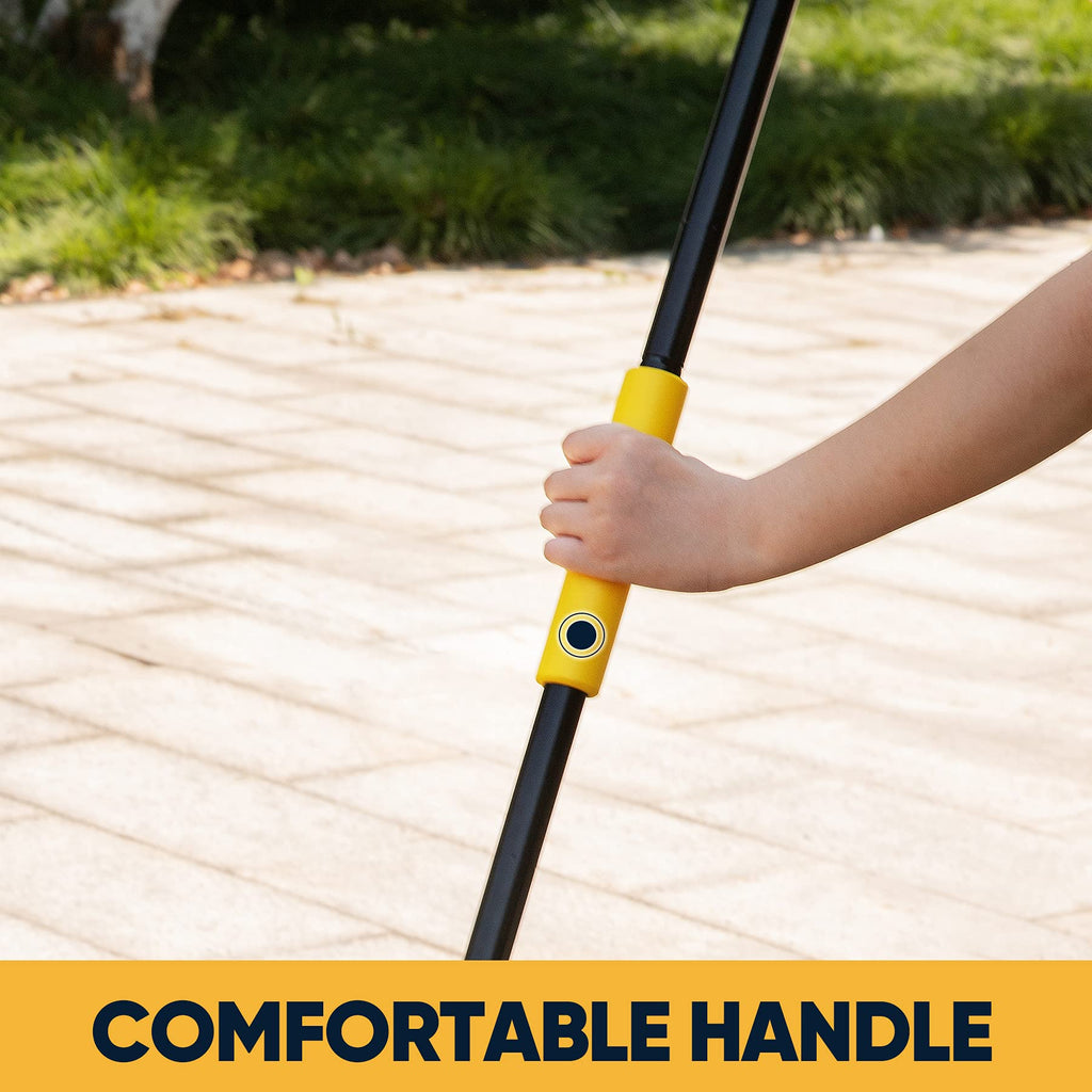 Yocada Heavy-Duty Corn Broom Indoor Outdoor

