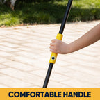 Yocada Heavy-Duty Corn Broom Indoor Outdoor

