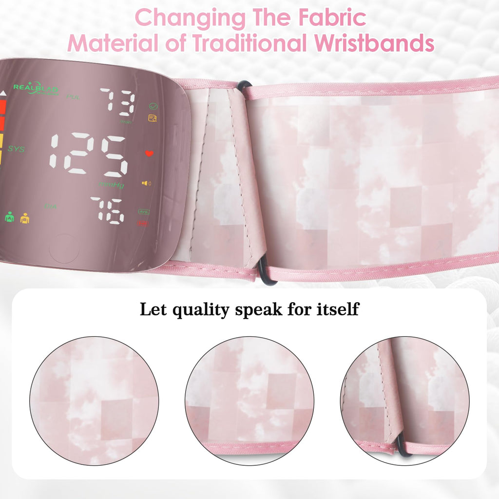 Blood Pressure Monitor for Home Use | One-Button


