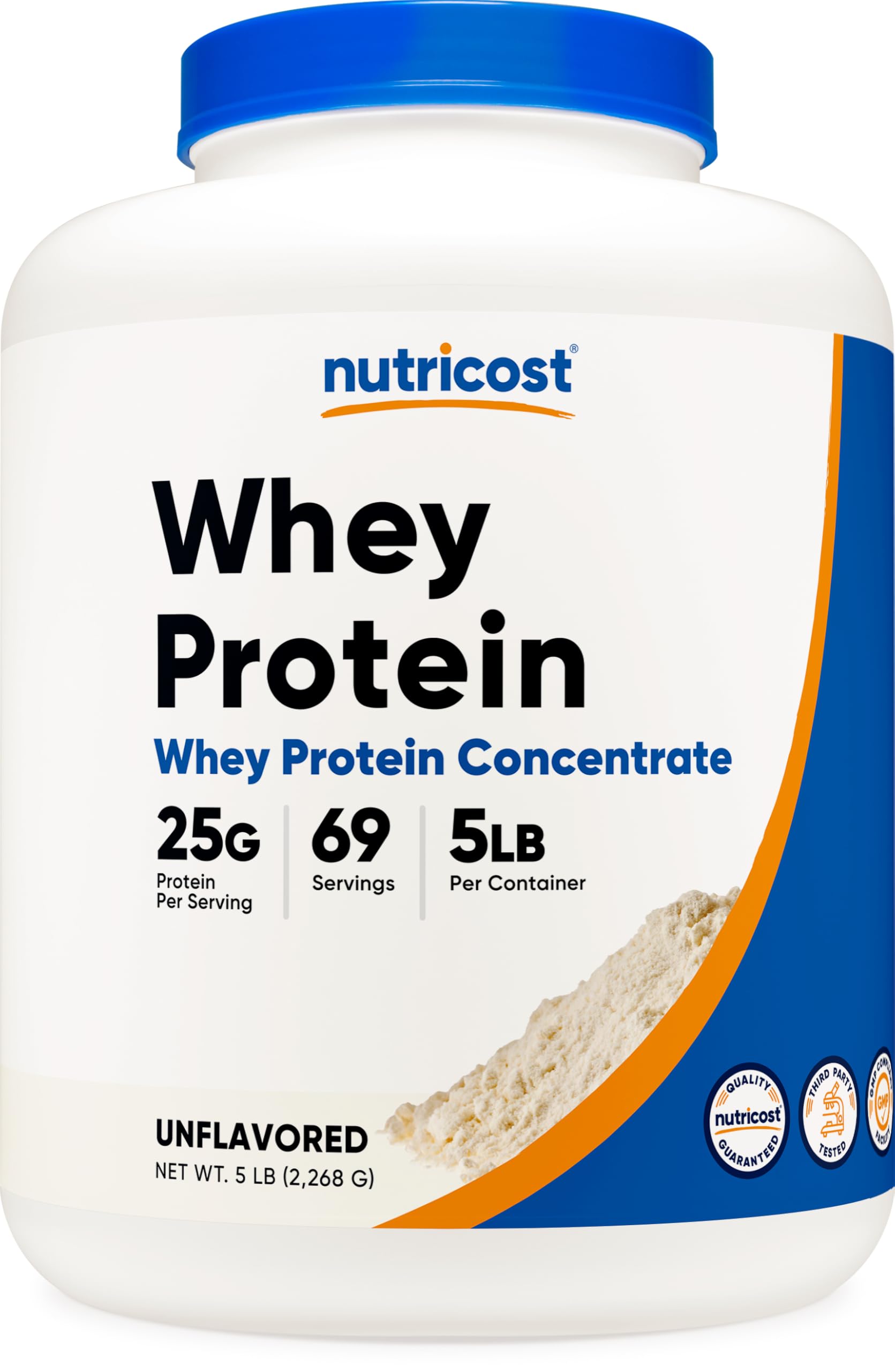 Nutricost Whey Protein Concentrate Powder | Undenatured

