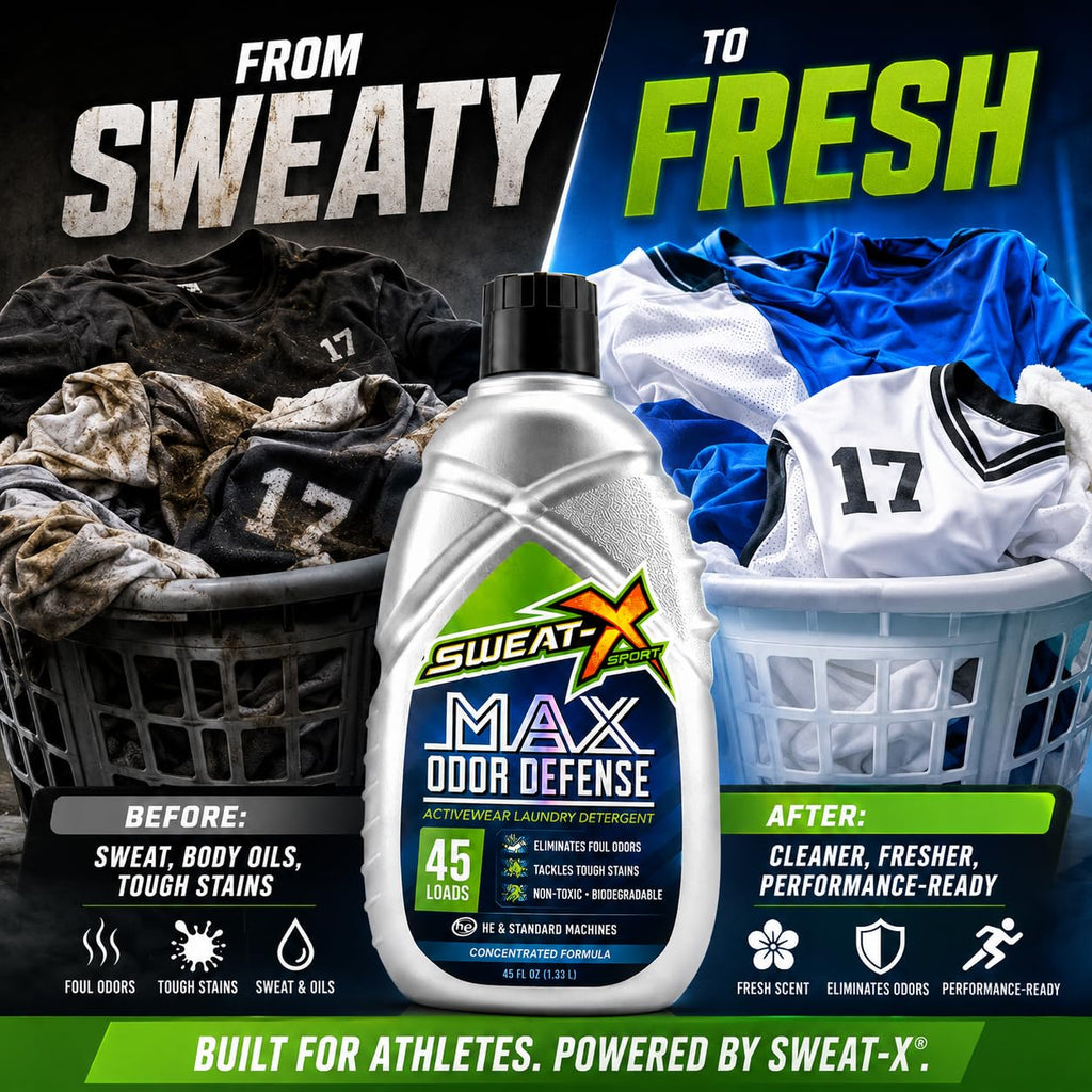 SWEAT X Laundry Detergent for Activewear | Sensitive Skin

