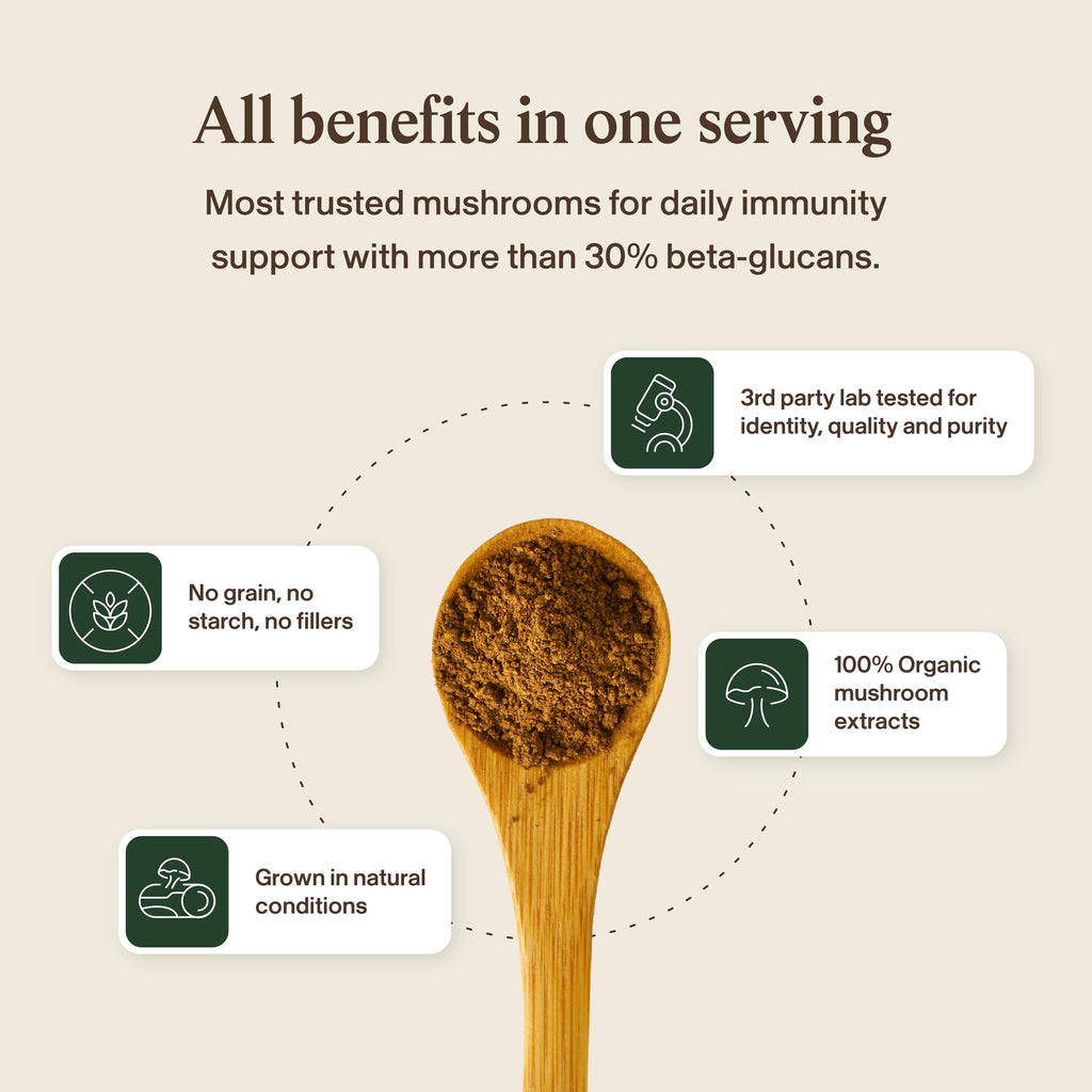 Real Mushrooms Turkey Tail Capsules – Organic Extract

