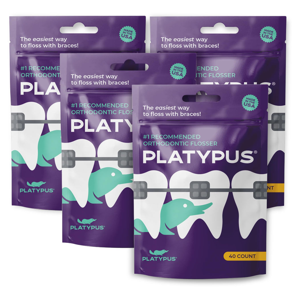 Platypus Orthodontic Flossers for Braces | Safe & Efficient

