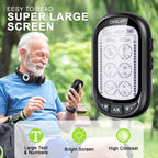 CESLIFF Dual Channel TENS EMS Unit with Large LCD

