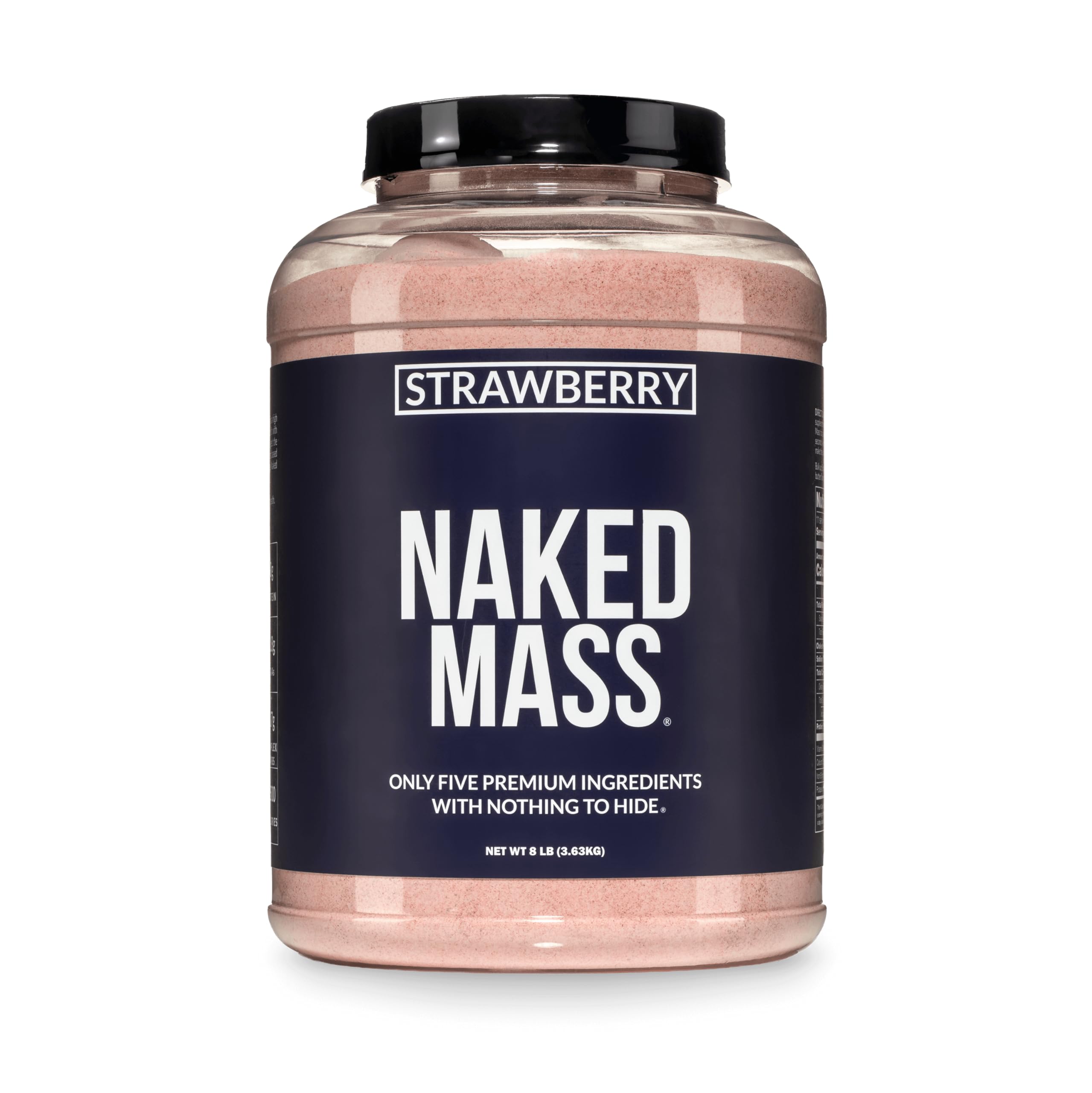 Naked Mass Gainer - All Natural Weight Gainer Protein Powder