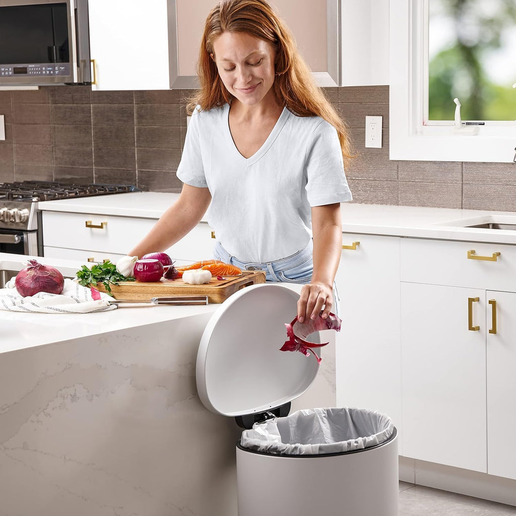 Plasticplace Custom Fit Trash Bags for Code Q | 13-17 Gal

