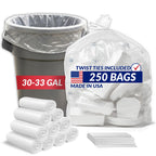 Trash Bags for Waste Cleanup – Durable Bags

