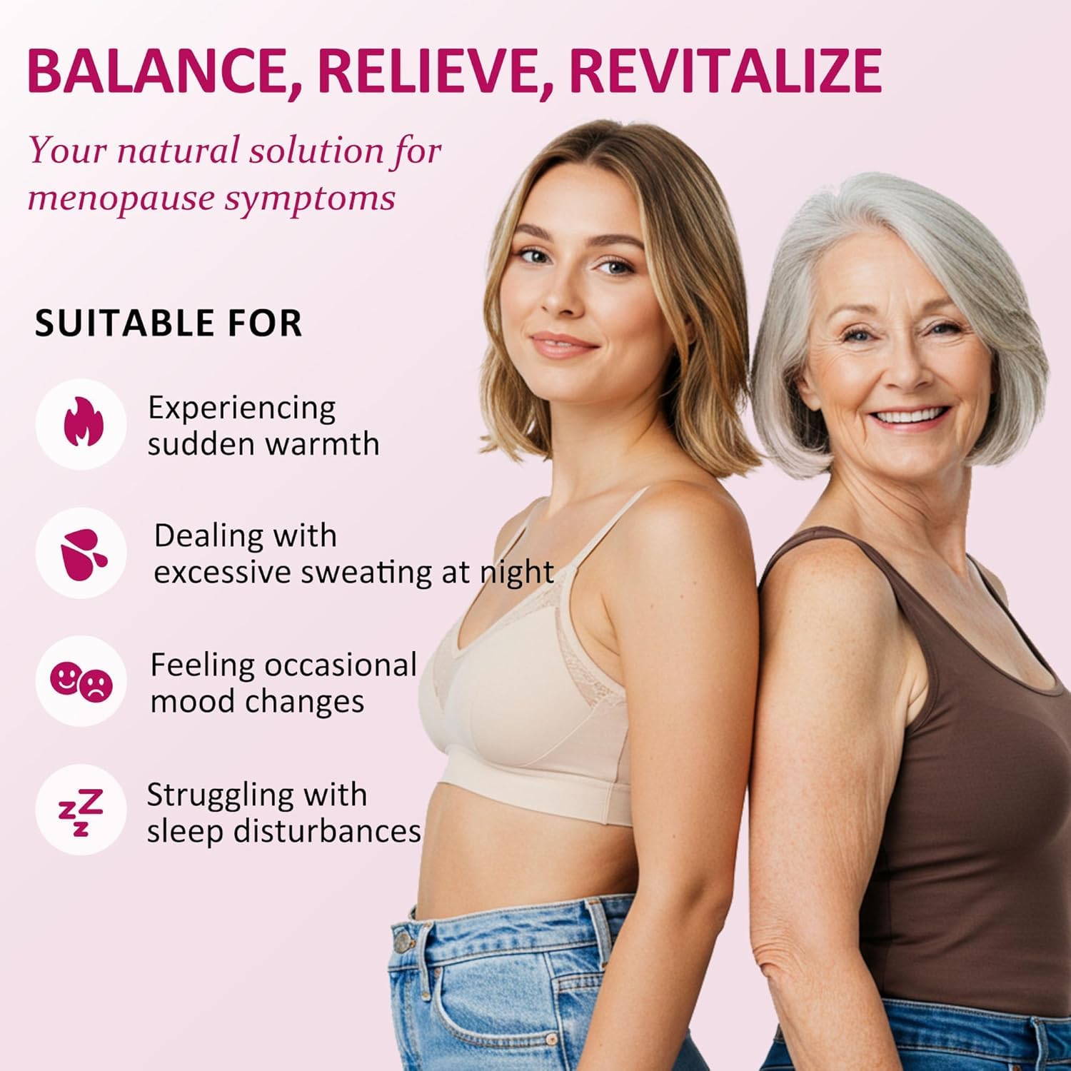 Vigority Estrogen Cream for Women Natural Bioidentical Balance

