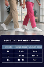 Special Essentials Diabetic Crew Socks for Men & Women

