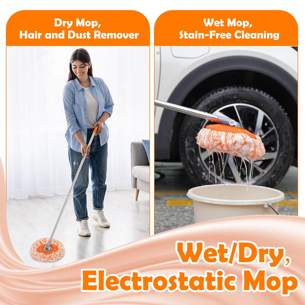Keyloland Wall Mop - Multi-Purpose Cleaning Tool

