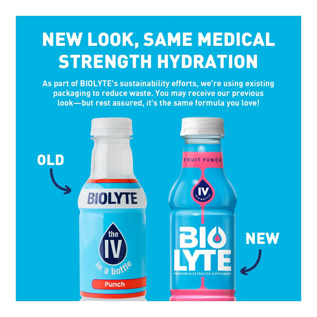 BIOLYTE Electrolyte Drink – Doctor-Formulated Hydration


