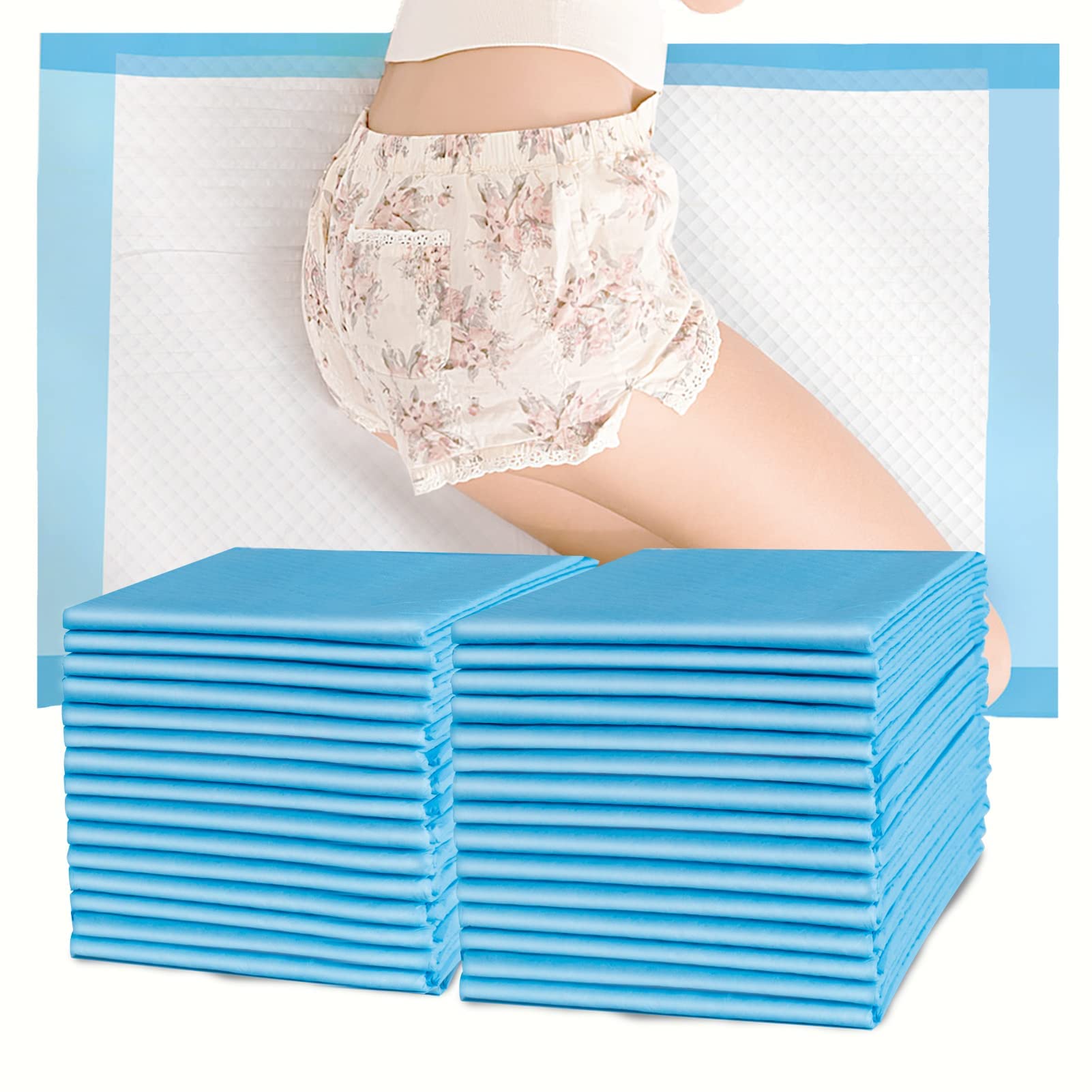 Bed Pads by SOFYFINE - Disposable Waterproof Incontinence