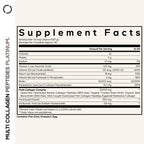 Codeage Multi Collagen Peptides Wellness Supplement

