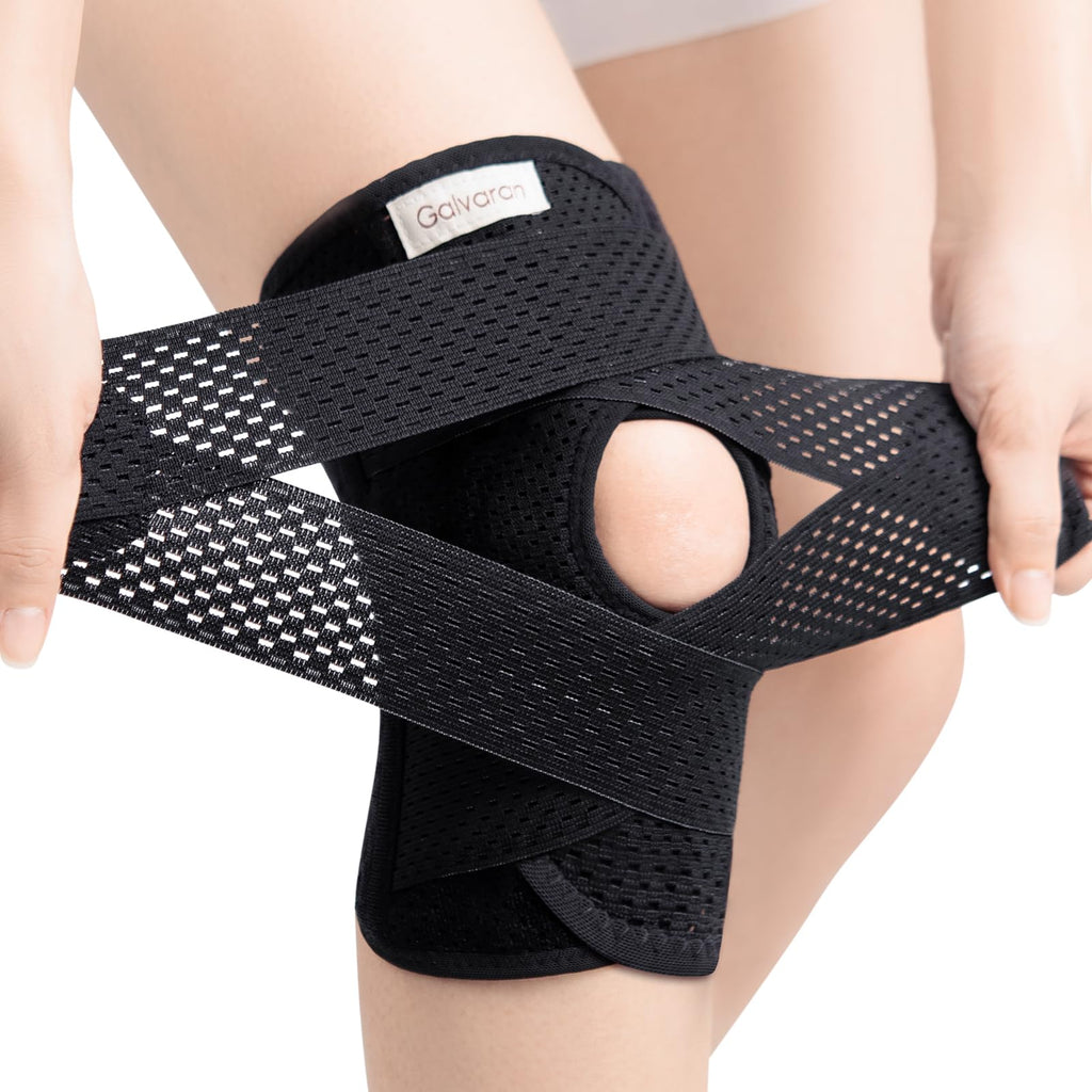 Galvaran Knee Brace with Side Stabilizers | Knee Support

