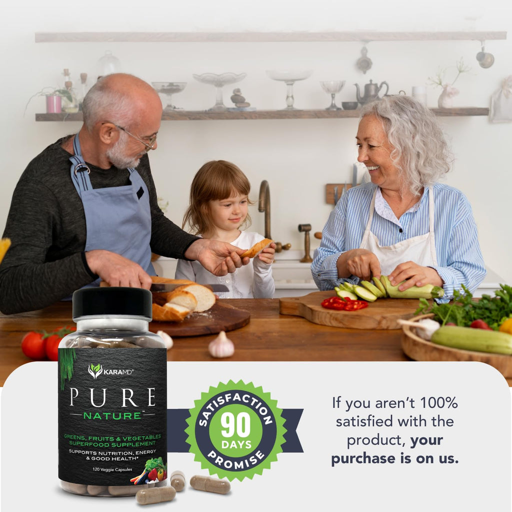 KaraMD Pure Nature Greens & Veggies Multivitamin

