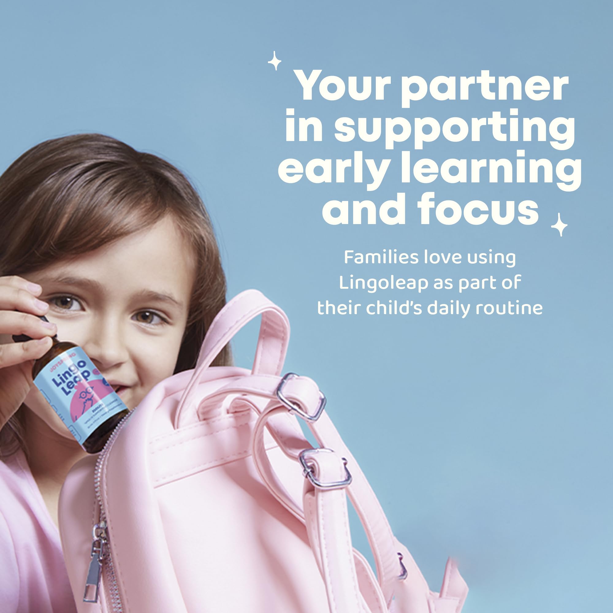 JoySpring LingoLeap Liquid Kids Formula with Zeolite D3

