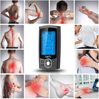 Belifu Dual Channel TENS EMS Unit 24 Modes with 10 Pads

