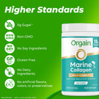 Orgain Marine Collagen Peptides for Hair & Joint Support

