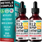 Methylated B Complex Liquid Drops - Sublingual Vitamin B

