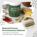 Zafira Recovery Foundation Capsules – Mental Clarity


