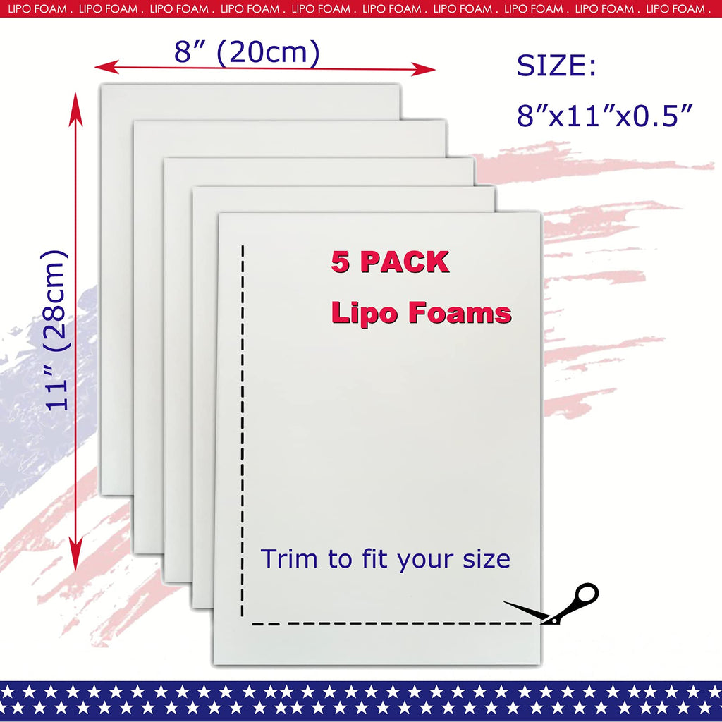 Lipo Foam Pads for Post-Surgery Ab Board | Cushioned Comfort

