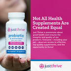 Just Thrive Probiotic & Antioxidant - Spore-Based Support

