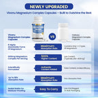 Magnesium Complex Supplement for Bone & Muscle Health


