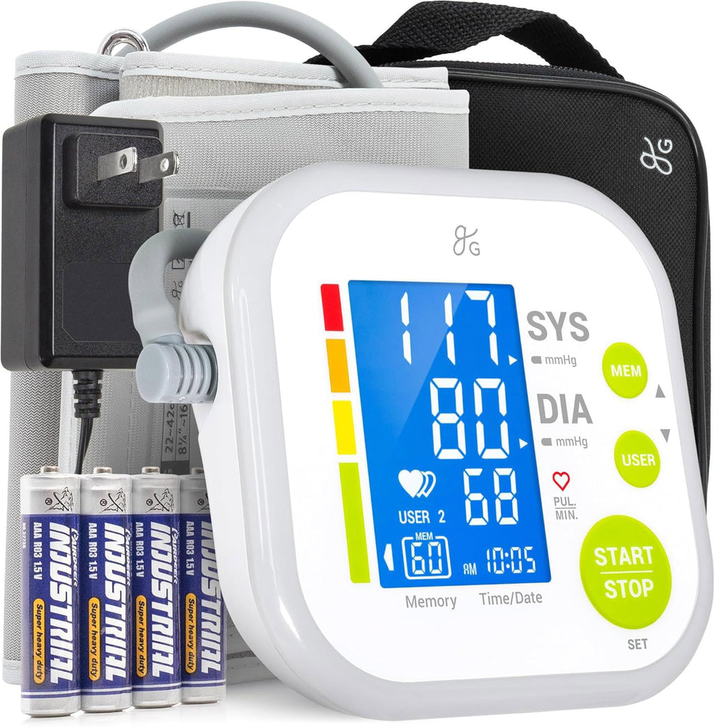 Greater Goods Blood Pressure Monitor Auto Push-Button

