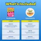 Multi-Surface Sponge & Cleaning Paste Bundle

