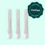 quip Sonic Toothbrush Replacement Heads - Soft Bristles

