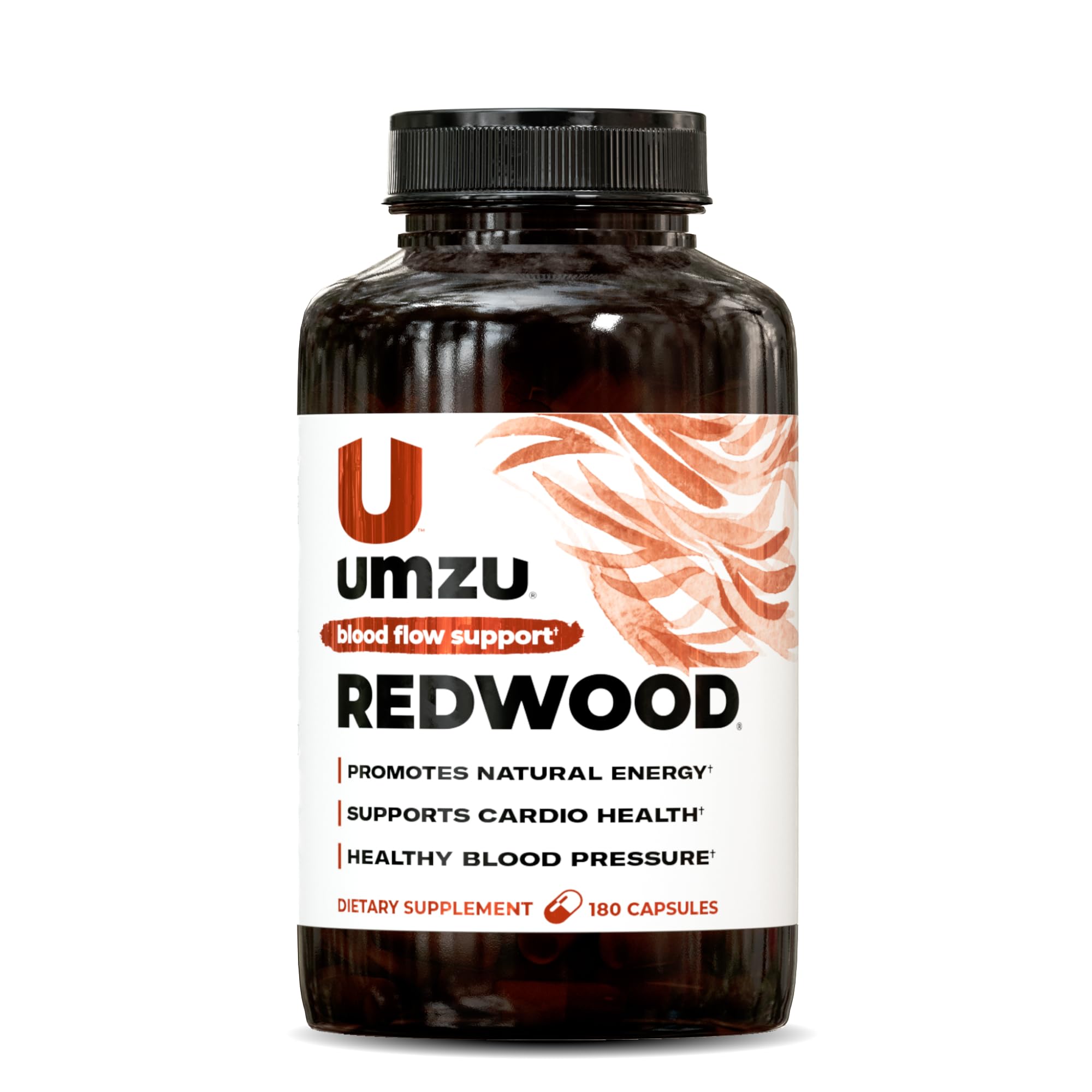 UMZU Redwood Nitric Oxide Booster – Vitamin C, Garlic & Horse Chestnut
