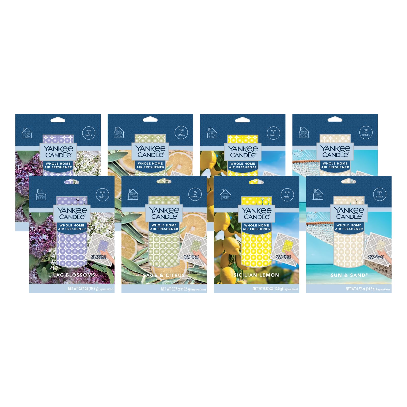 Yankee Candle Whole Home Air Freshener for Continuous Room Freshness