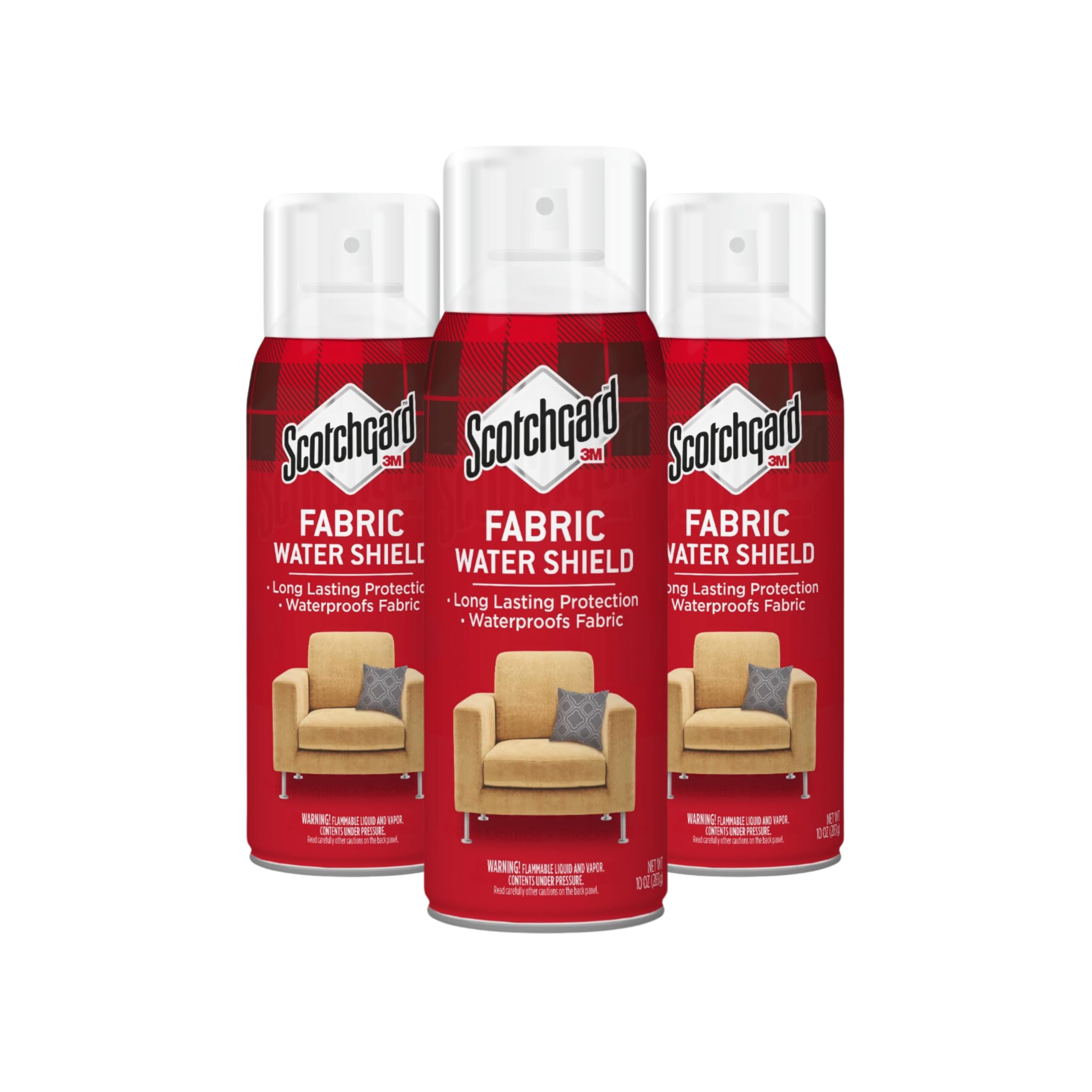 Scotchgard Fabric and Upholstery Protector - Repels Liquids and Blocks Stains
