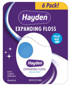 Hayden Expanding Dental Floss | Gentle Deep Clean

