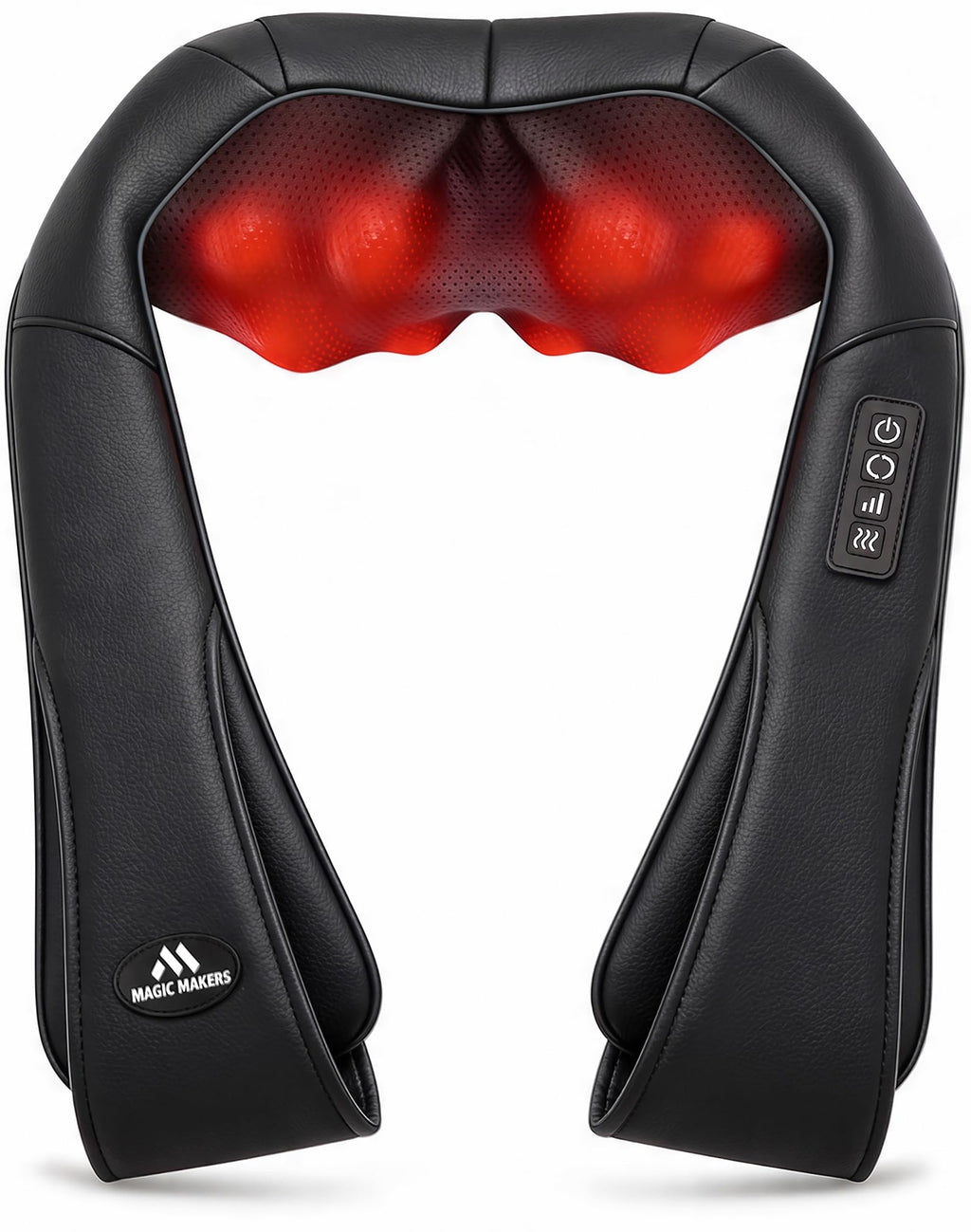 Neck Massager with Heat | Shiatsu Back & Shoulder Relaxation

