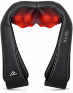 Neck Massager with Heat | Shiatsu Back & Shoulder Relaxation

