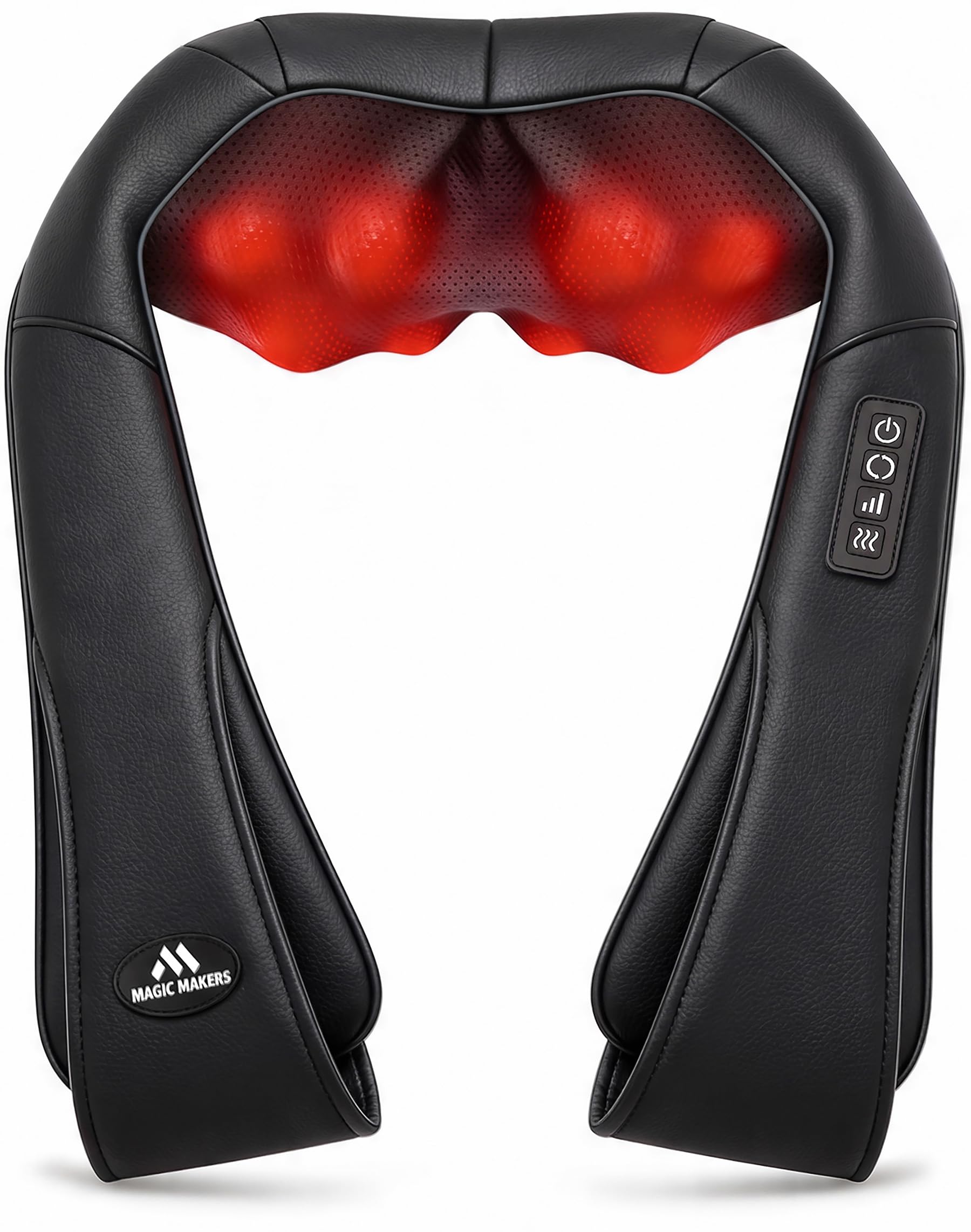 Neck Massager with Heat | Shiatsu Back & Shoulder Relaxation

