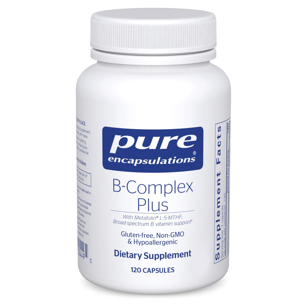 Pure Encapsulations B-Complex Plus B Vitamin Supplement

