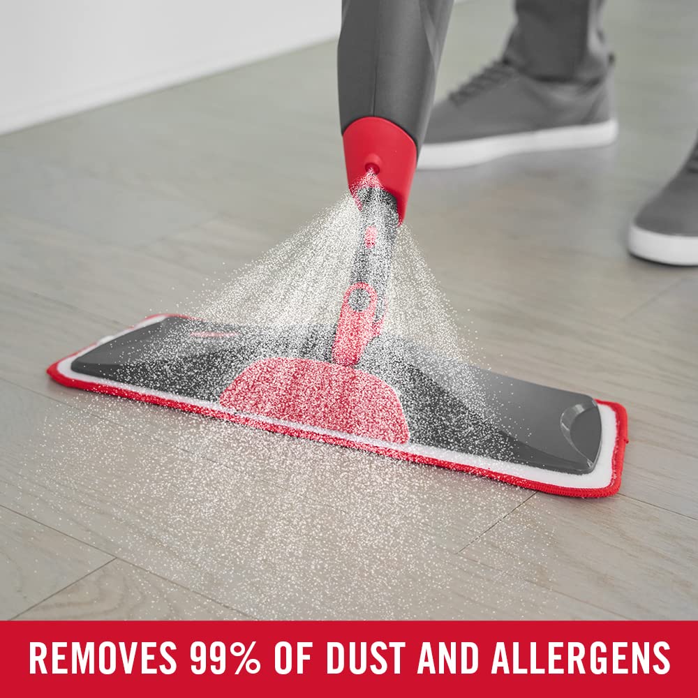 Rubbermaid Reveal Spray Mop Floor Cleaning Kit

