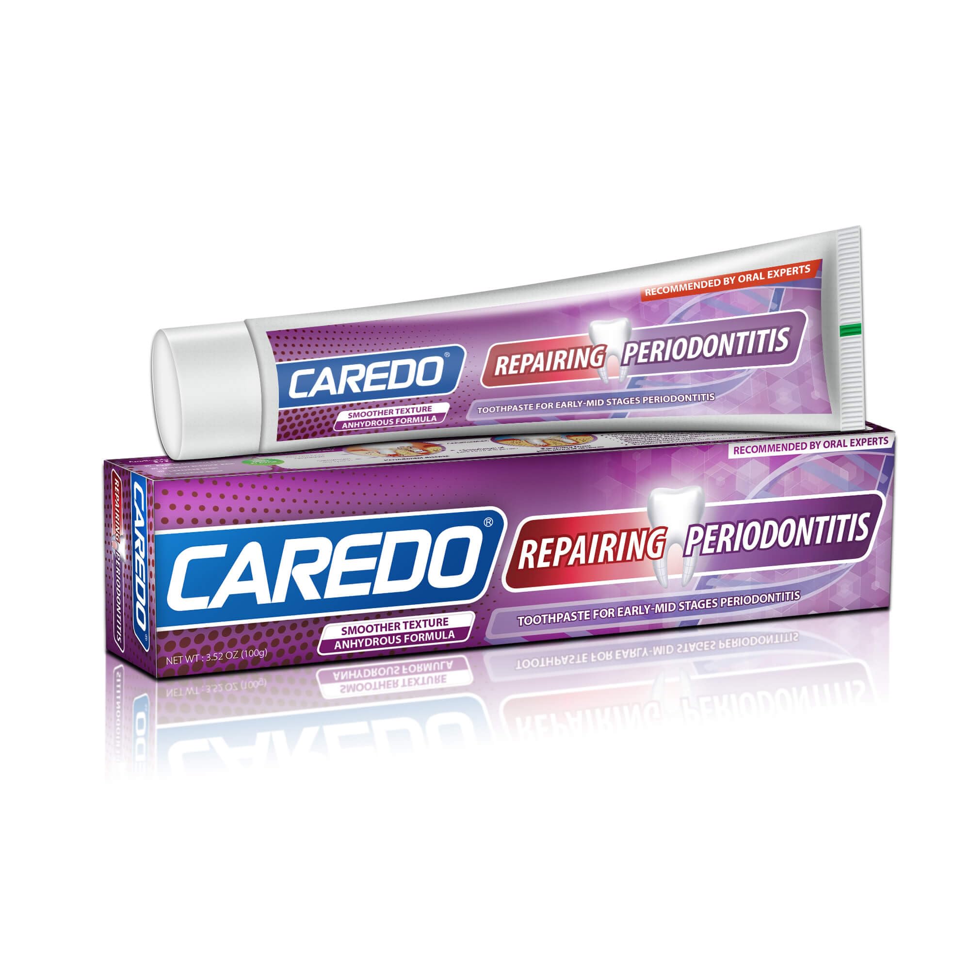 CAREDO Gum Disease Toothpaste for Periodontal Health

