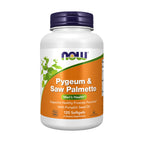 NOW Pygeum & Saw Palmetto - Men's Health Supplement

