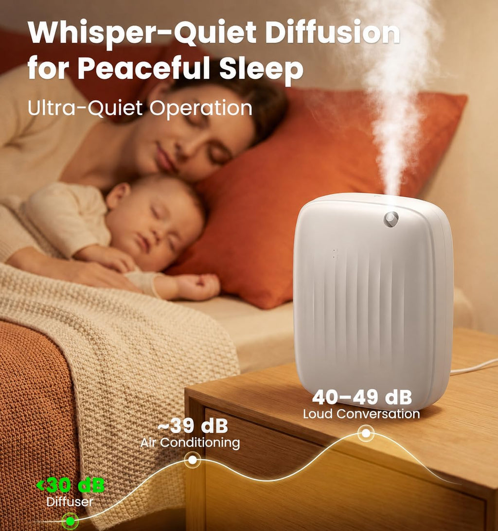 Ziweo Waterless Essential Oil Diffuser | Whole Home

