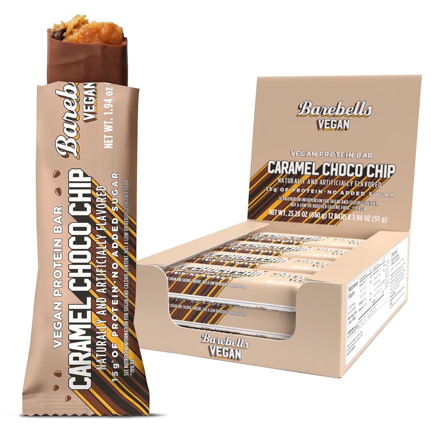 Barebells Protein Bar - 20g Protein, No Added Sugar - High Protein Snack