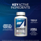 GAT SPORT Men's Multi + Test Premium Multivitamin

