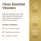 Solgar Vitamin C 1000 mg Vegetable Capsules | Immune Support

