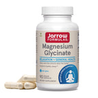 Jarrow Formulas Magnesium Glycinate Veggie Capsules 360 mg

