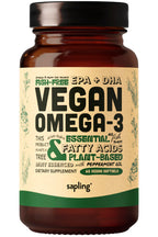 Sapling Vegan Algae Omega-3 | Heart-Brain Support

